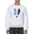 thumbnail image 1 of NASA Nasa Explore More Astronaut Sweatshirt Men -NASA Designs, Male 3X-Large, 1 of 4