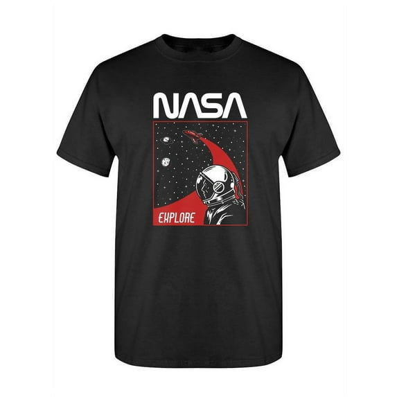 NASA Nasa Explore T-Shirt Men -NASA Designs, Male Large