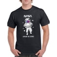 thumbnail image 1 of NASA Nasa Explore The Cosmos T-Shirt Men -NASA Designs, Male Small, 1 of 4