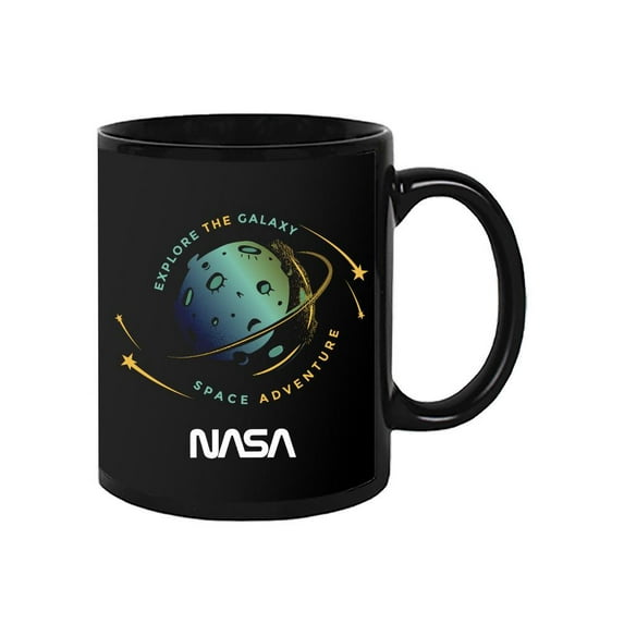 NASA Nasa Explore The Galaxy Mug - NASA Designs,