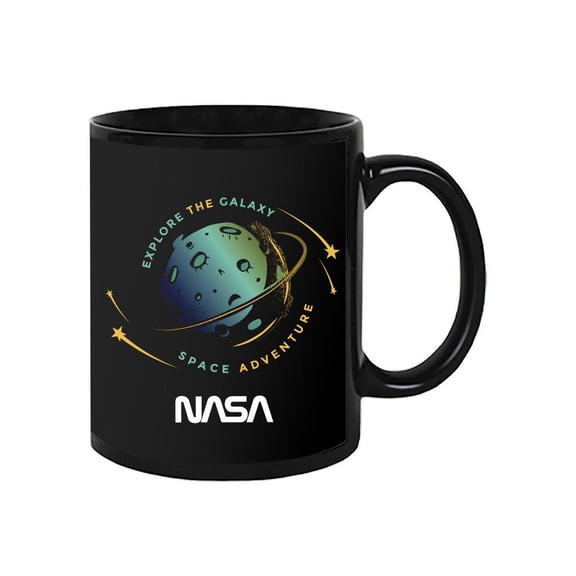 NASA Nasa Explore The Galaxy Mug - NASA Designs,