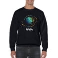 thumbnail image 1 of NASA Nasa Explore The Galaxy Sweatshirt Men -NASA Designs, Male Medium, 1 of 4