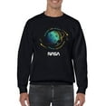 thumbnail image 1 of NASA Nasa Explore The Galaxy Sweatshirt Men -NASA Designs, Male Small, 1 of 4