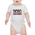 thumbnail image 1 of NASA Nasa Explorer Banner Bodysuit Infant -NASA Designs,  12 Months, 1 of 4