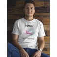 thumbnail image 1 of NASA Nasa Federal Agency. Men T-Shirt, Male Small, 1 of 4