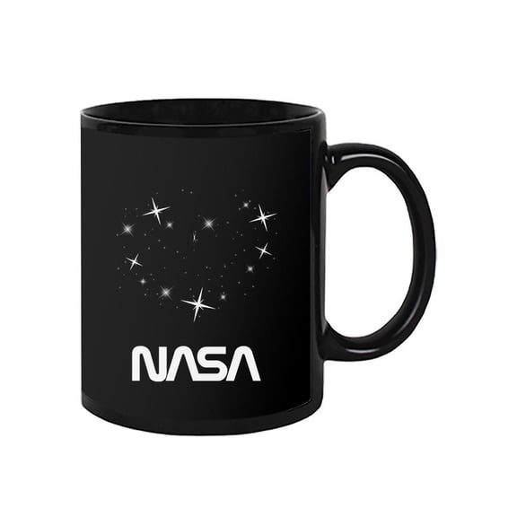 NASA Nasa Heart Galaxy Mug - NASA Designs,