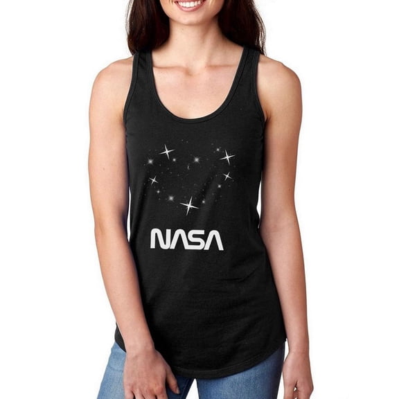 NASA Nasa Heart Galaxy Racerback Tank Women -NASA Designs, Female Small