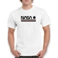 thumbnail image 1 of NASA Nasa Helmet Banner T-Shirt Men -NASA Designs, Male 4X-Large, 1 of 4