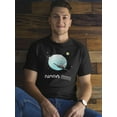 thumbnail image 1 of NASA Nasa In The Space Men T-Shirt, Male Small, 1 of 4