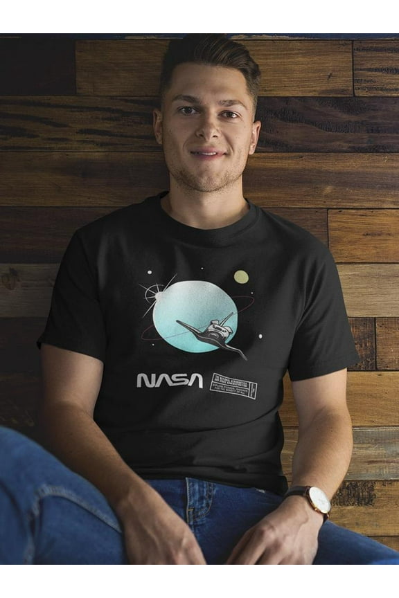 In The Space Men T-Shirt, Male XX-Large