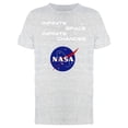 thumbnail image 1 of NASA Nasa Infinite Chances T-Shirt Men -NASA Designs, Male XX-Large, 1 of 2