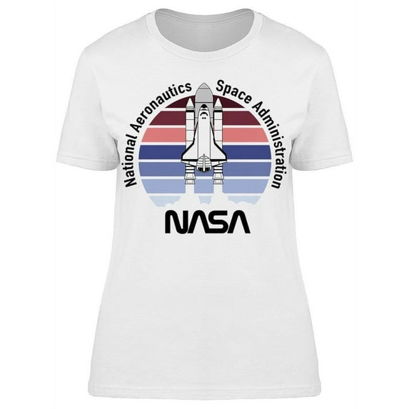 NASA Nasa Is A U.s. Government Agency Women T-Shirt, Female x-Large