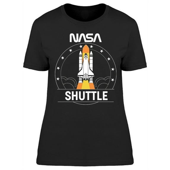 NASA Nasa Is Going Back To The Moon Women T-Shirt, Female x-Large