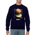 thumbnail image 1 of NASA Nasa Lemony Mars Sweatshirt Men -NASA Designs, Male 4X-Large, 1 of 4