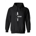 thumbnail image 1 of NASA Nasa Mirror Ship Hoodie Men -NASA Designs, Male x-Large, 1 of 4