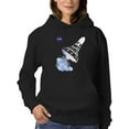 thumbnail image 1 of NASA Nasa Not Rocket Science Hoodie Women -NASA Designs, Female Small, 1 of 4