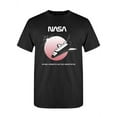 thumbnail image 1 of NASA Nasa On The Moon. Women T-Shirt, Female Small, 1 of 4