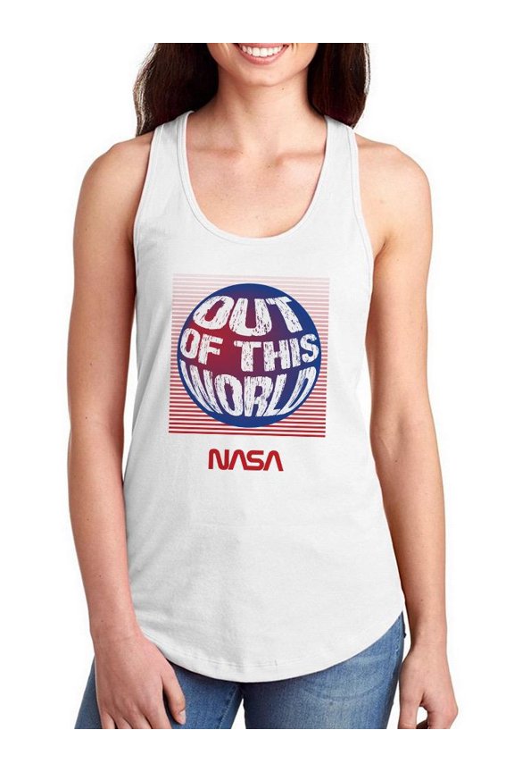 Out Of This World Racerback Tank Women -NASA Designs, Female Medium