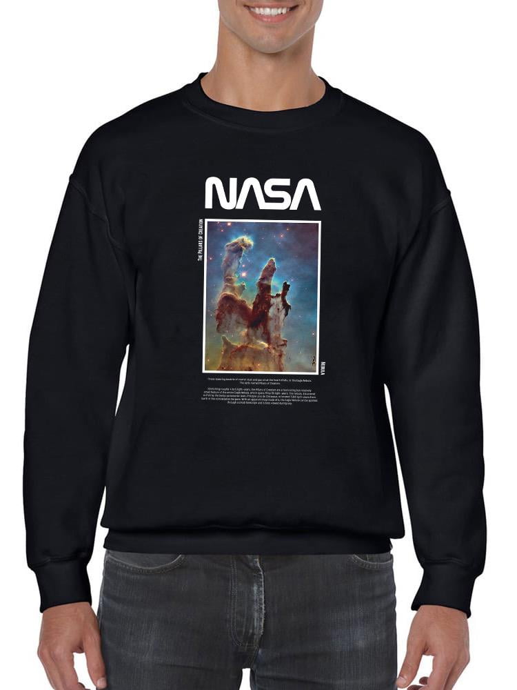 NASA Nasa Pillars Of Creation Sweatshirt Men NASA Designs, Male Small