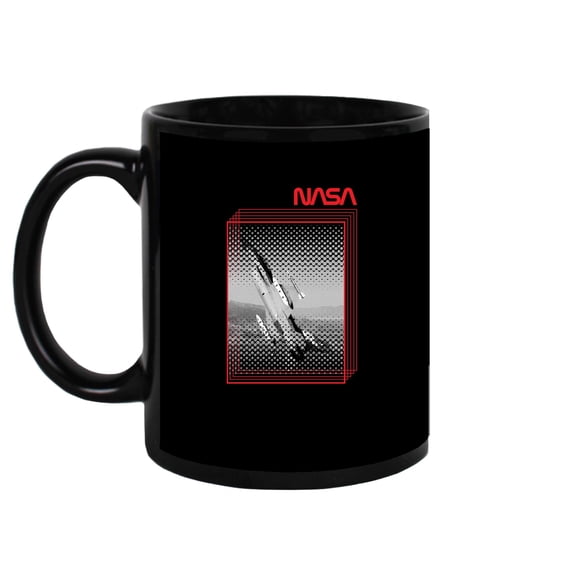 NASA Nasa Plane Going Upward Mug Unisex's -NASA Designs