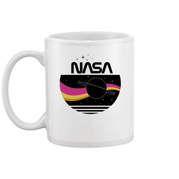 NASA Nasa Planet And Stars Mug Unisex's -NASA Designs