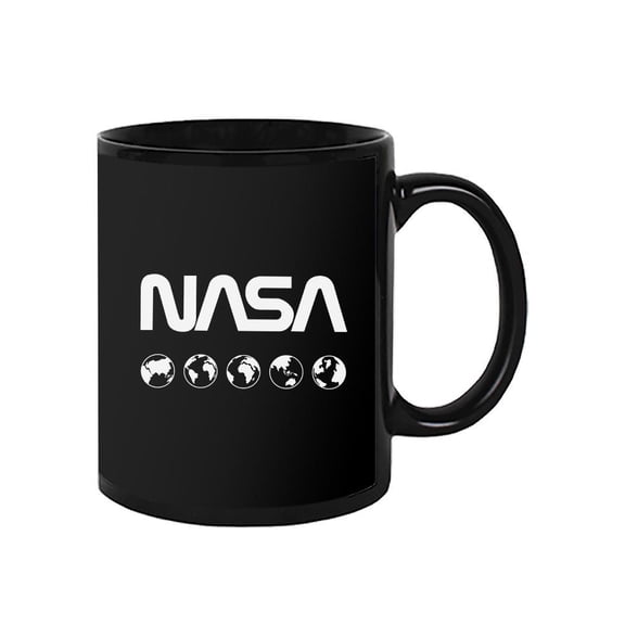 NASA Nasa Planet Earth Banner Mug - NASA Designs,