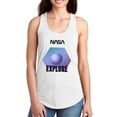 thumbnail image 1 of NASA Nasa Purple Explore Badge Racerback Tank Women -NASA Designs, Female XX-Large, 1 of 4