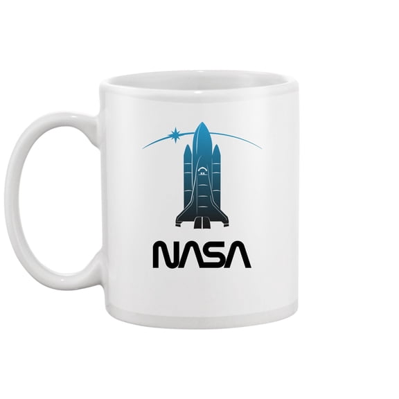 NASA Nasa Rocket Mug Unisex's -NASA Designs