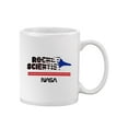 thumbnail image 1 of NASA Nasa Rocket Scientist Banner Mug - NASA Designs,, 1 of 4
