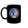 thumbnail image 1 of NASA Nasa Rocket Ship And Us Flag Mug Unisex's -NASA Designs, 1 of 4