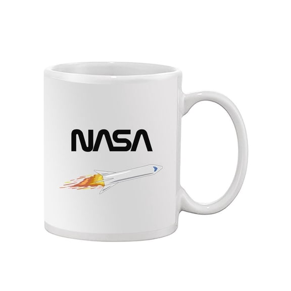 NASA Nasa Rocket Traveling Mug - NASA Designs,