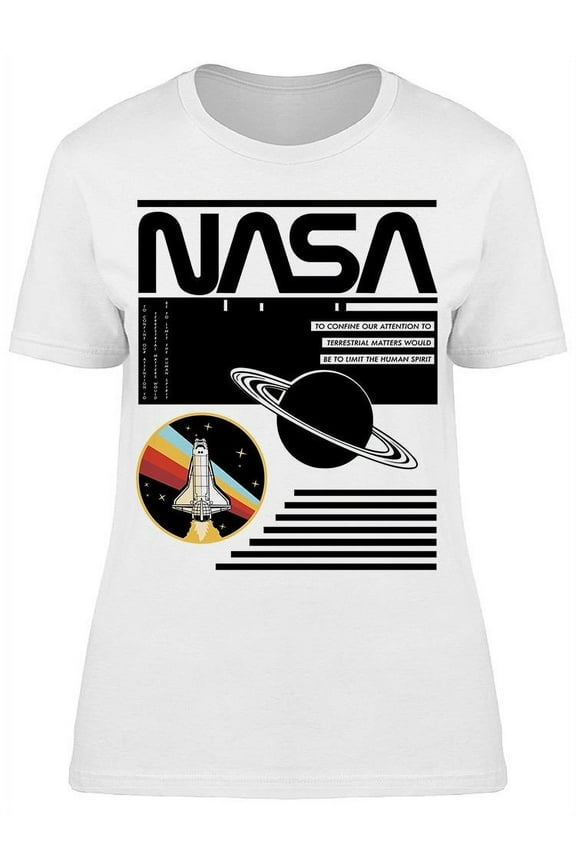 Saturn Women T-Shirt, Female x-Large