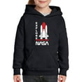thumbnail image 1 of NASA Nasa Shuttle Explore Hoodie Juniors -NASA Designs,  Medium, 1 of 4