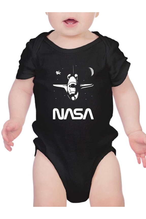 Shuttle In Space Bodysuit Infant -NASA Designs, 24 Months