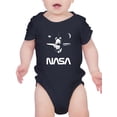 thumbnail image 1 of NASA Nasa Shuttle In Space Bodysuit Infant -NASA Designs,  6 Months, 1 of 4