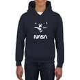 thumbnail image 1 of NASA Nasa Shuttle In Space Hoodie Juniors -NASA Designs,  Large, 1 of 4
