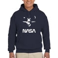 thumbnail image 1 of NASA Nasa Shuttle In Space Hoodie Men -NASA Designs, Male 5X-Large, 1 of 4