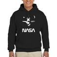 thumbnail image 1 of NASA Nasa Shuttle In Space Hoodie Men -NASA Designs, Male Large, 1 of 4