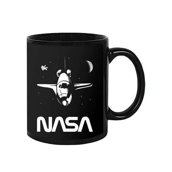 NASA Nasa Shuttle In Space Mug - NASA Designs,