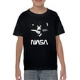 thumbnail image 1 of NASA Nasa Shuttle In Space T-Shirt Juniors -NASA Designs,  x-Small, 1 of 4
