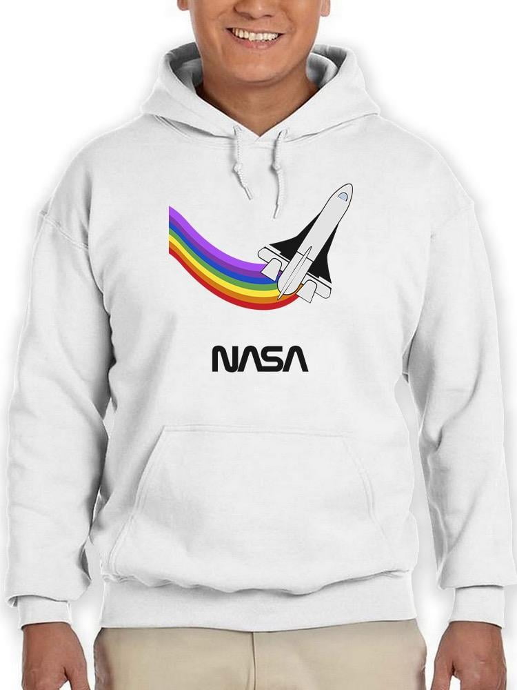 Rainbow nasa sale hoodie