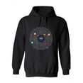 thumbnail image 1 of NASA Nasa Solar System Graphic Hoodie Men -NASA Designs, Male 3X-Large, 1 of 4