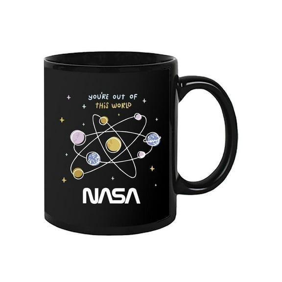 NASA Nasa Solar System Kiddie Mug - NASA Designs,