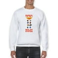thumbnail image 1 of NASA Nasa Solar System W Names Sweatshirt Men -NASA Designs, Male Medium, 1 of 4