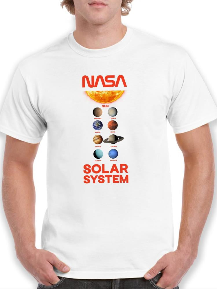 NASA Solar System T-shirt with W Names Design Nigeria Ubuy