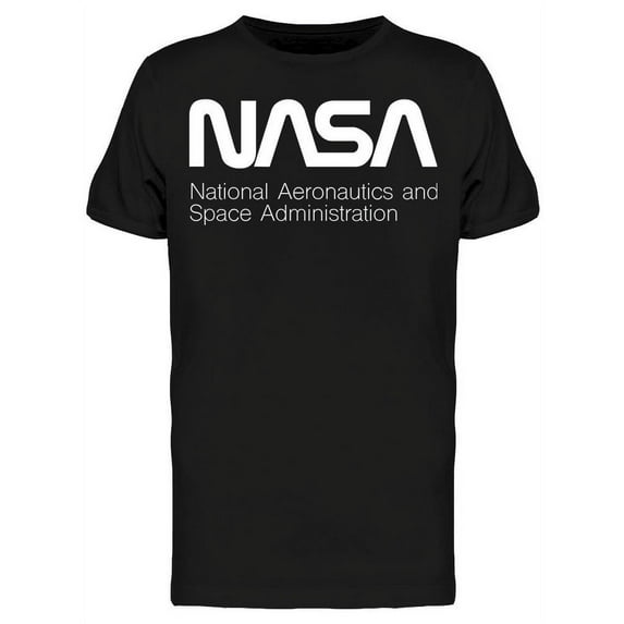 NASA Nasa Space Administration Men T-Shirt, Male Small
