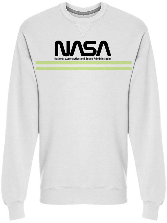 Space Administration Usa Men Sweatshirt, Male Medium