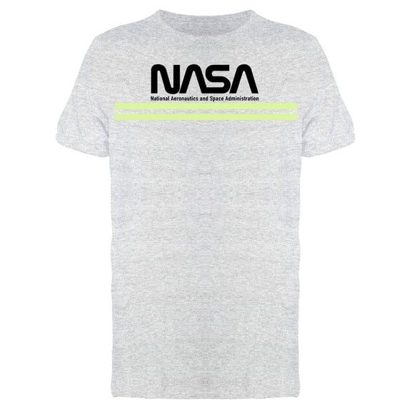 NASA Nasa Space Administration Usa Men T-Shirt, Male x-Large