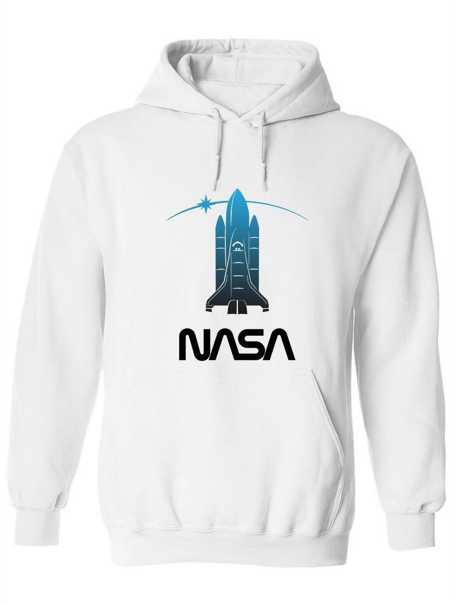 NASA Nasa Space Adventure Hoodie Women -NASA Designs, Female Small ...