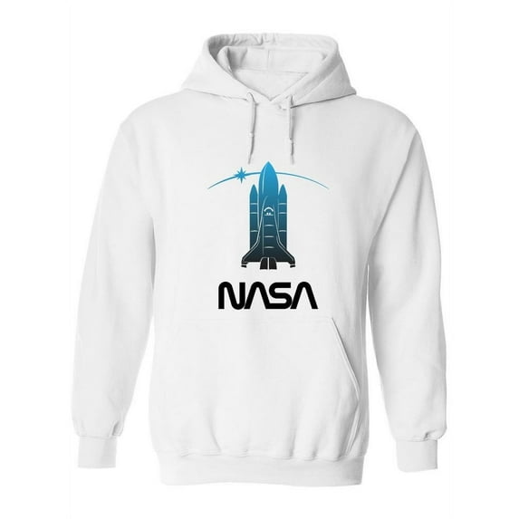 NASA Nasa Space Adventure Hoodie Women -NASA Designs, Female Small